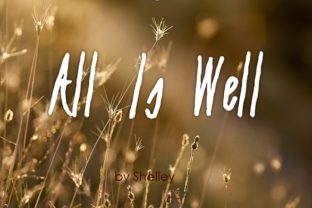 All Is Well: The Handwritten Font That Elevates Your Design