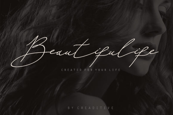 Beautifulife: A Versatile Handmade Script Font for Creative Design