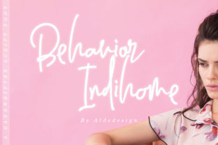 Behavior Indihome: A Signature Font with Class and Versatility
