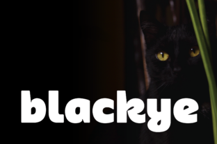 Blackye: A Bold Font for Strategic Expression