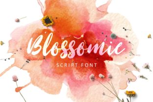 Blossomie Font for Elegant Design