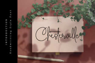 Chesterville: A Versatile Handwritten Font for Creative Projects
