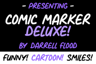 Comic Marker Deluxe
