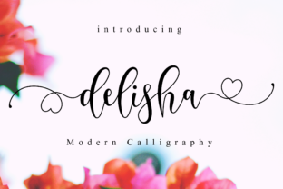 Delisha Script: A Timeless Choice for Elegant Design