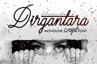 Dirgantara: A Fresh Modern Script Font for Creative Expression