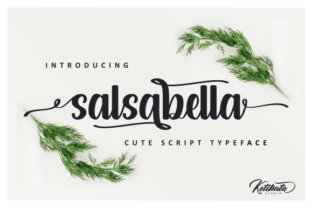 Discover the Charm of Salsabella: A Modern and Cute Font for Every Project
