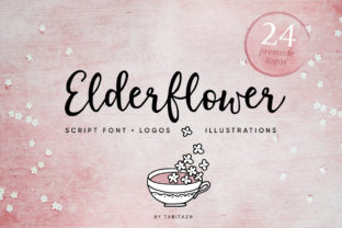 Elderflower: A Versatile Font Pack for Creative Professionals