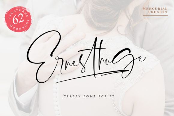 Ernesthuge Font: Elevating Your Designs with Elegance and Style