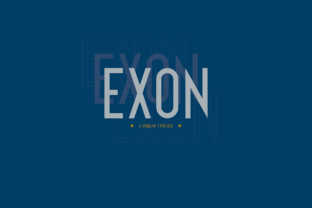 Exon: A Beautiful Font That Adds Elegance to Any Design