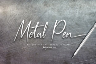 Exploring the Unique Appeal of Metal Pen Script