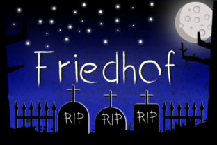 Friedhof: A Unique Typographic Asset for Creative Designers