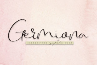 Germiona Font: A Modern Design Choice