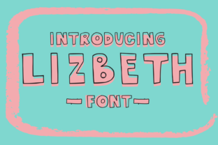 Lizbeth: A Handcrafted Outline Font for Creative Expression