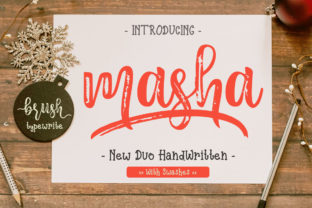 Masha Duo Font Pair