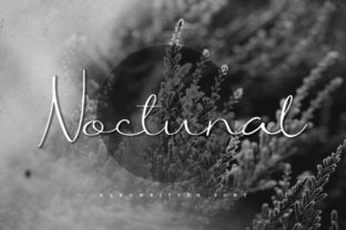 Noctunal Font: A Sophisticated Choice for Modern Design