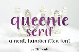 Queenie Serif: A Timeless Font for Modern Design