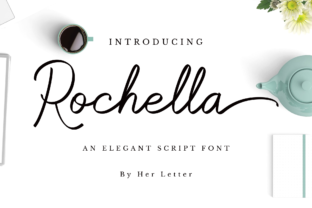 Rochella: A Versatile Script Font for Elegant Design