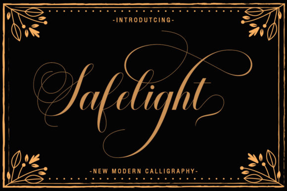 Safelight and the Timeless Art of Calligraphy