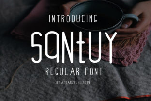 Santuy: A Modern Sans Serif Font with a Distinctive Edge