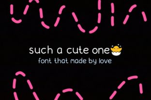 Such a Cute One: A Font That Speaks to the Heart