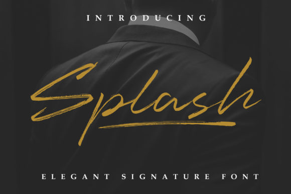 The Elegance of Splash: A Script Font for Modern Design