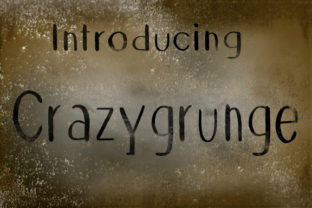 The Handwritten Crazygrunge Font: A Spooky Celebration of Horror Design