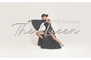 The Queen Font: A Timeless Script for Creative Expression