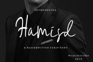 The Rise of Hamisd: A Modern Calligraphy Font for the Digital Age