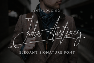 The Timeless Elegance of John Austiney: A Signature Font for Modern Design