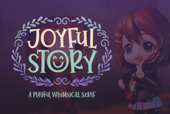 Transform Your Design with Joyful Story: A Playful and Whimsical Font