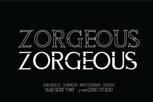 Zorgeous: A Font That Elevates Design and Expression
